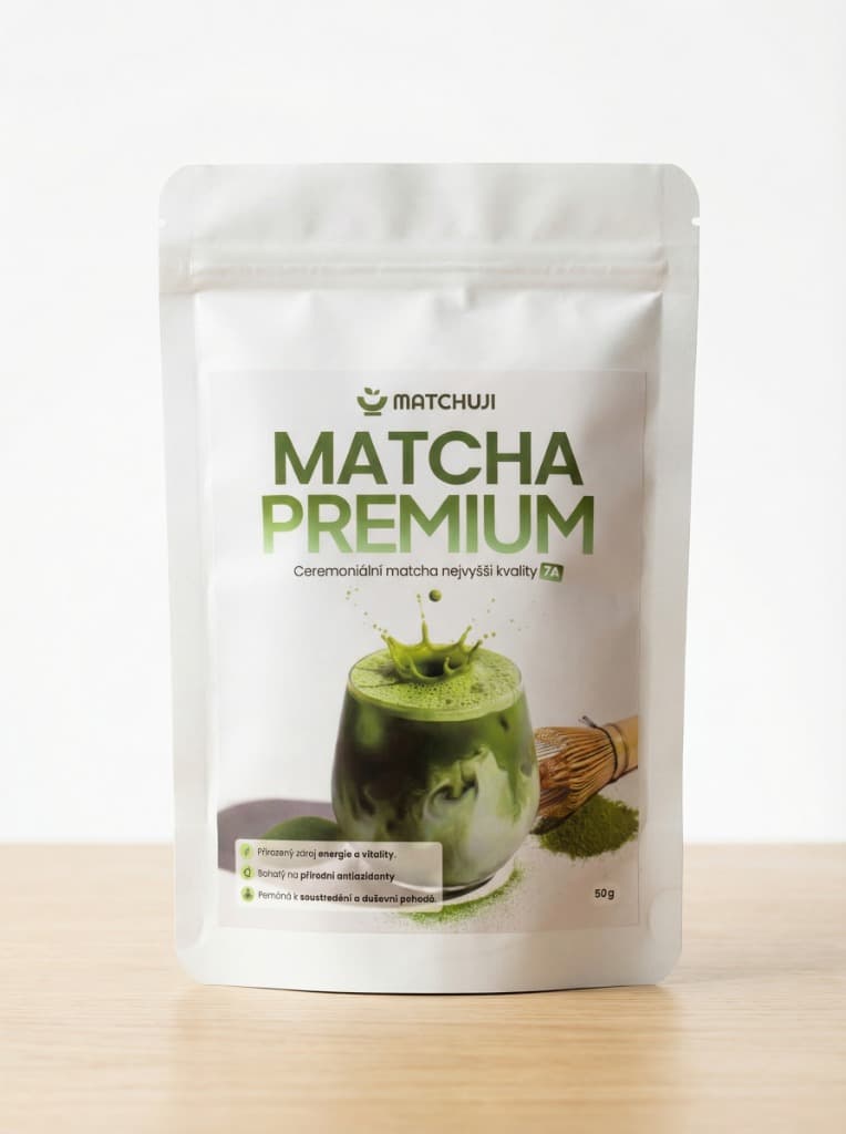 Prémiová Matcha