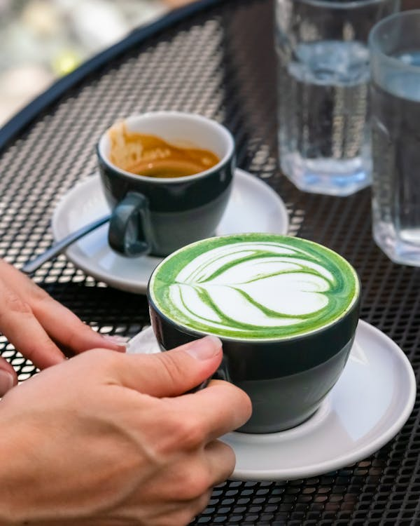 Dokonalé domácí matcha latté