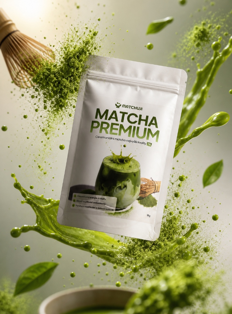 Matchuji 50g balení prémiové matchy