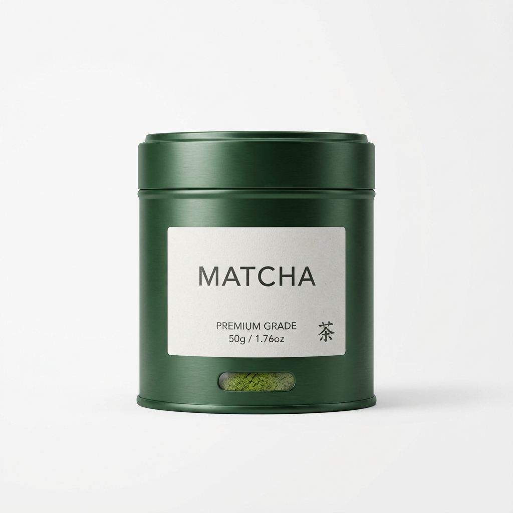 Správné skladování matchy v temnu